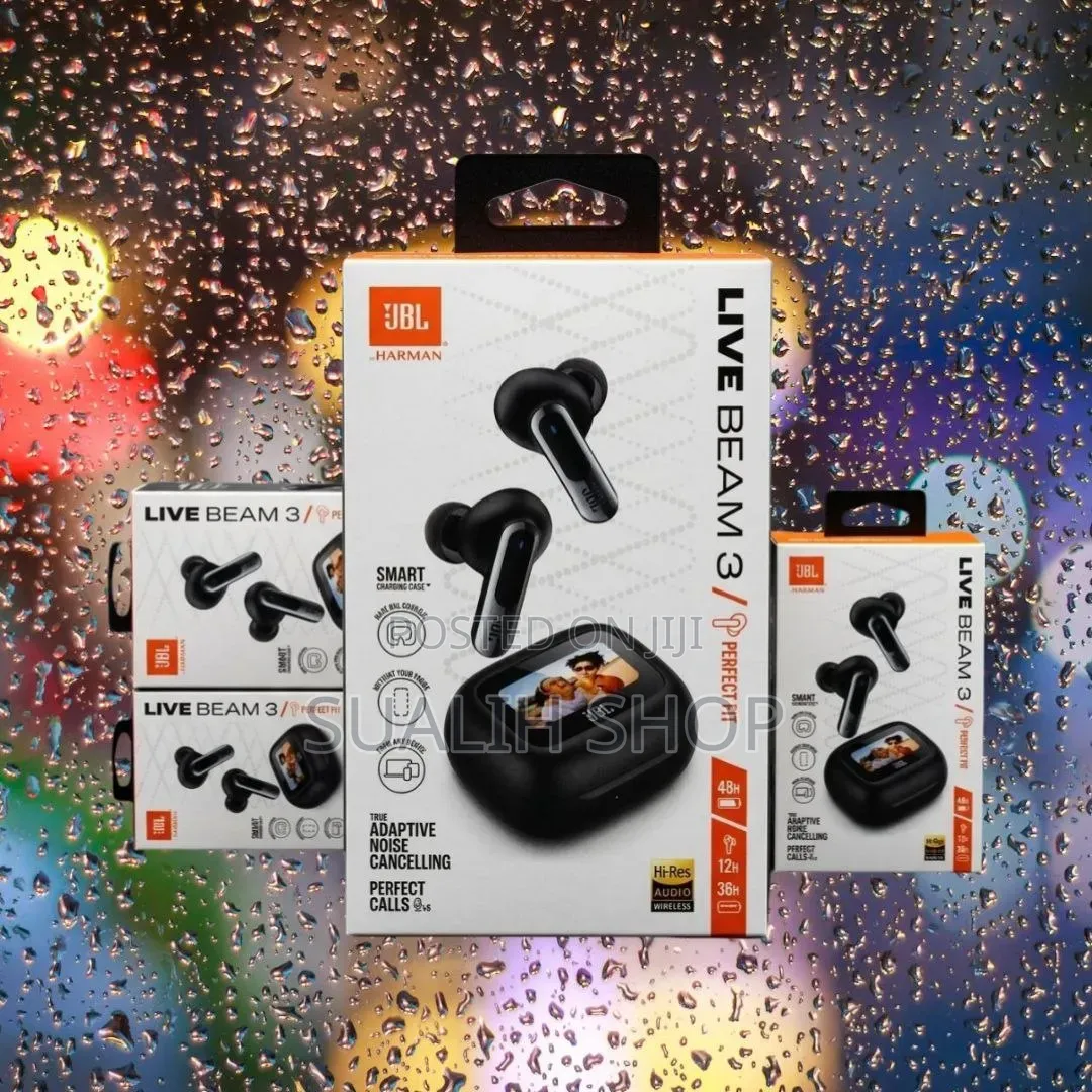 JBL Live Beam 3 Earbuds: Conexión Sin Límites