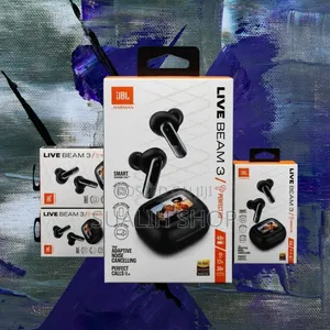 JBL Live Beam 3 TWS: Cancelación Adaptativa ANC