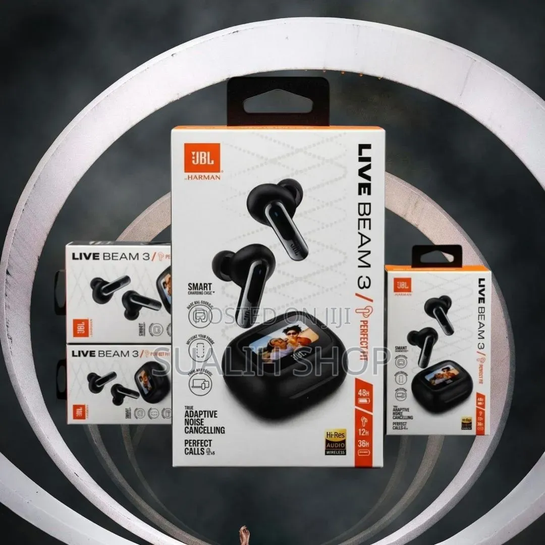 Audífonos JBL Live Beam 3: Long Battery Life