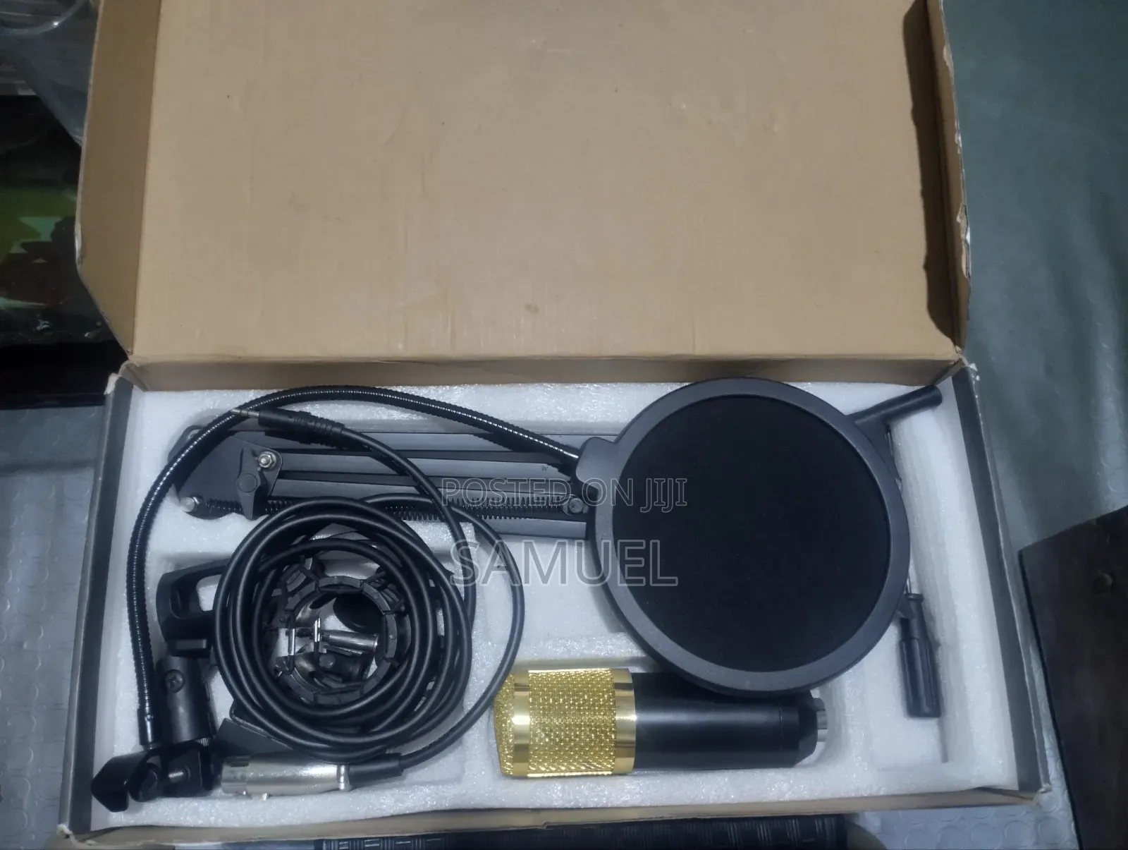 Legendary Microphone
