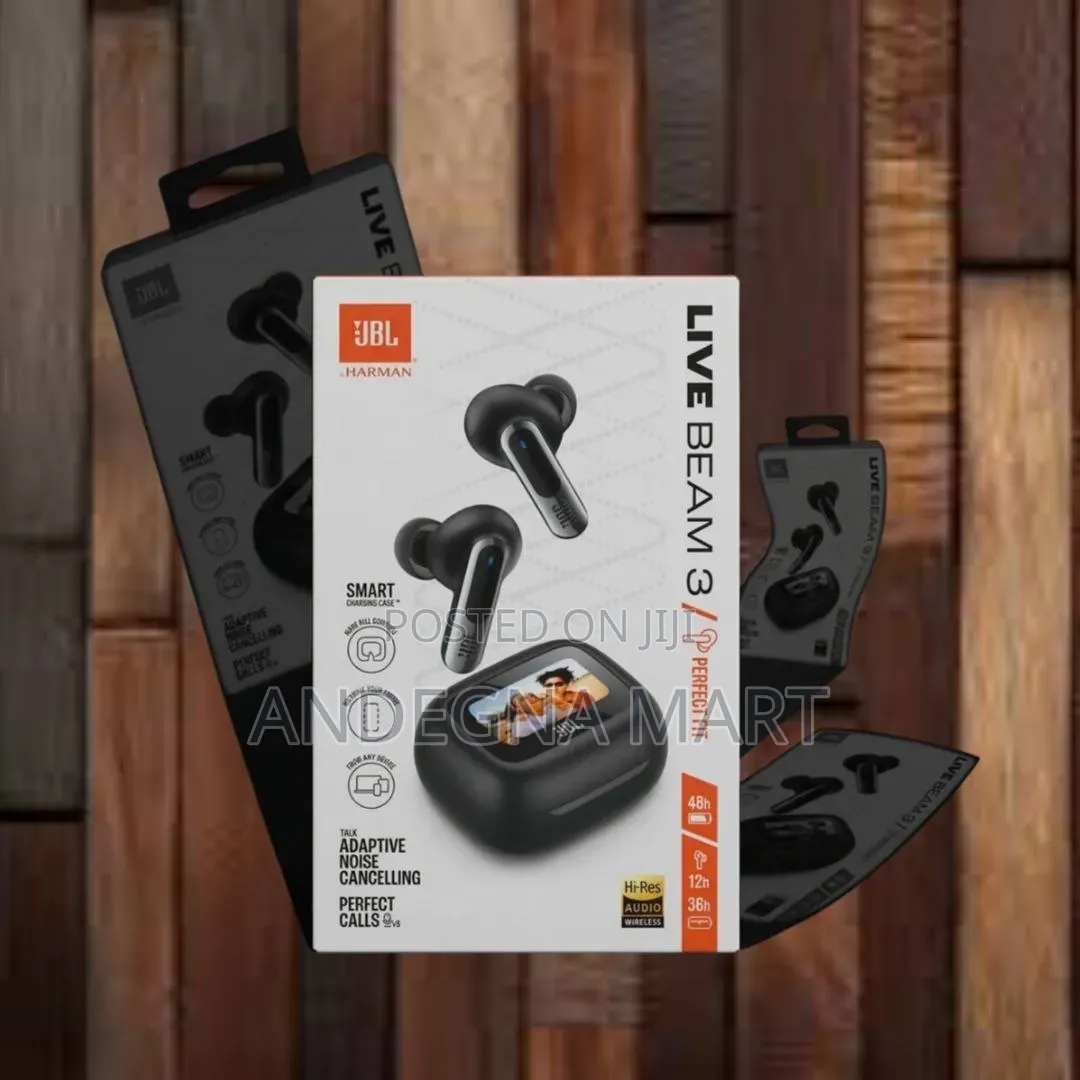 JBL Live Beam 3: Écouteurs Sans Fil With Smart Case