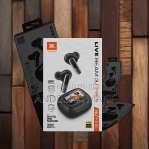 JBL Live Beam 3: Écouteurs Sans Fil With Smart Case