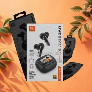 JBL Live Beam 3 Earbuds: Réduction De Bruit Active