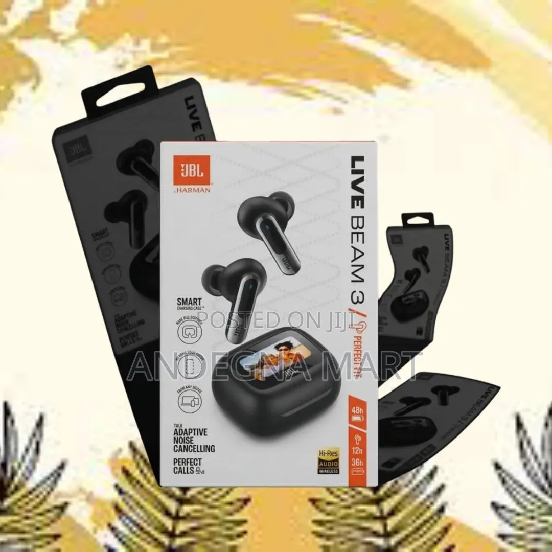 JBL Live Beam 3: Son Haute Résolution Hi-Res