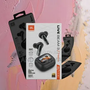 Écouteurs JBL Live Beam 3: Adaptive ANC Sound