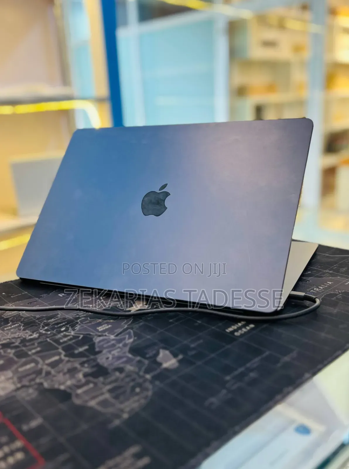 New Laptop Apple MacBook Air 2024 M3 8GB Apple M3 SSD 256GB