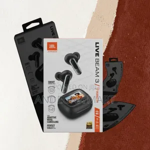 JBL Live Beam 3 Earbuds: Autonomie Longue Durée