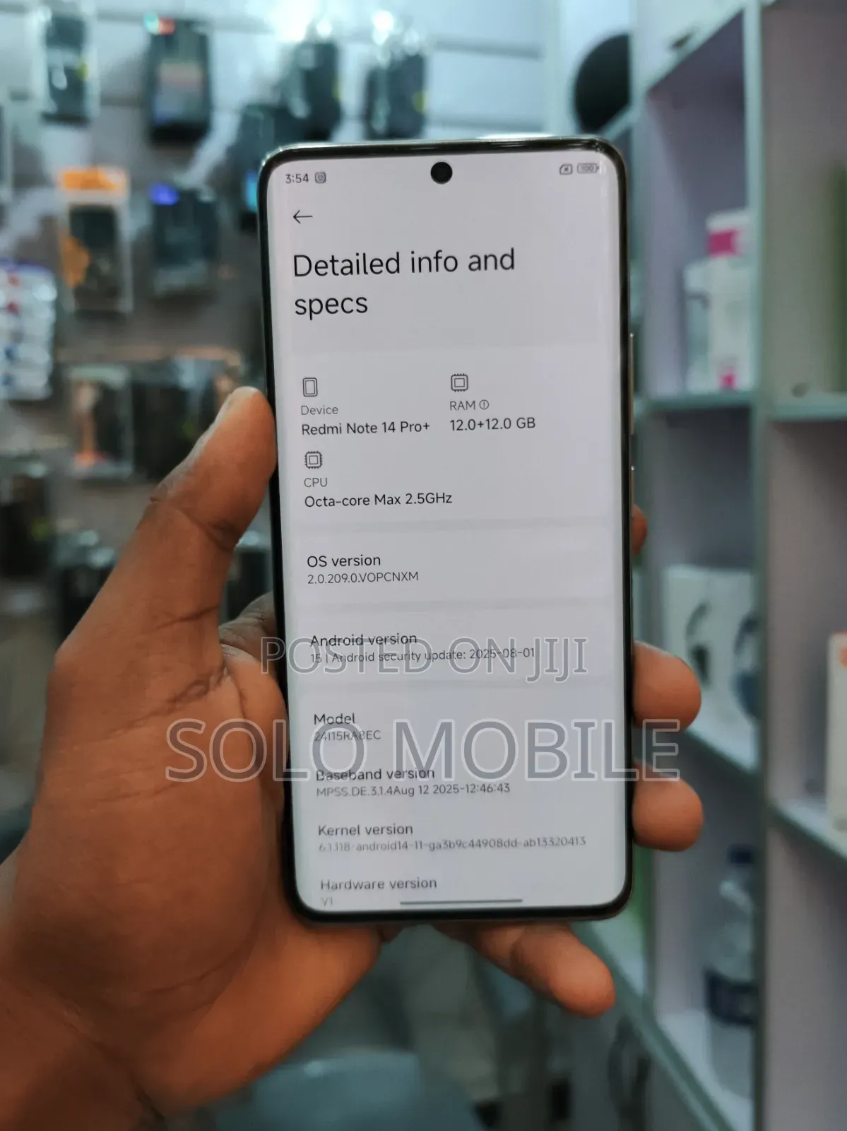 New Xiaomi Redmi Note 14 Pro+ 256 GB White