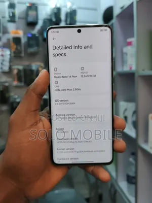 New Xiaomi Redmi Note 14 Pro+ 256 GB White