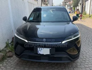 BYD Yuan Plus 2025 Black