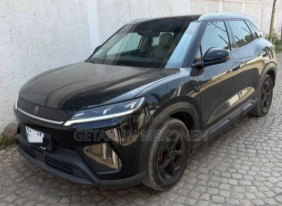 BYD Yuan Plus 2025 Black