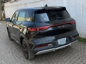 BYD Yuan Plus 2025 Black