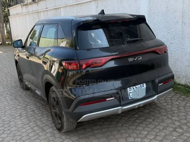 BYD Yuan Plus 2025 Black