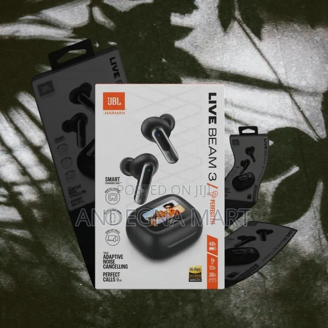 JBL Live Beam 3 Wireless: Appels Clairs Mic X6