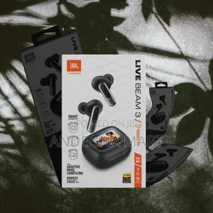 JBL Live Beam 3 Wireless: Appels Clairs Mic X6