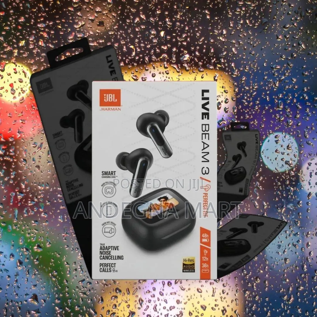JBL Live Beam 3: Écouteurs TWS Haute Fidélité