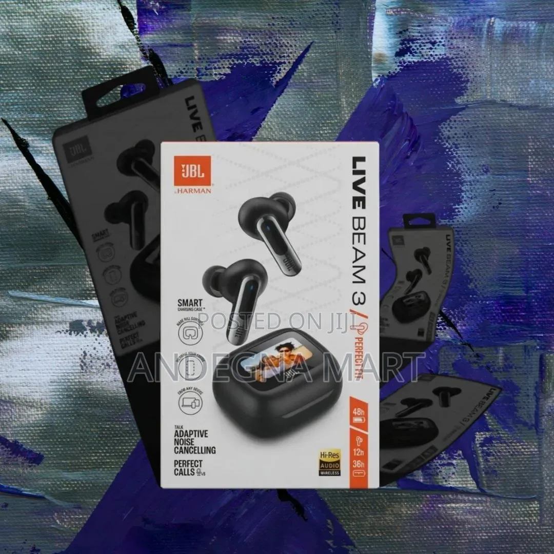JBL Live Beam 3: Confort Parfait Perfect Fit