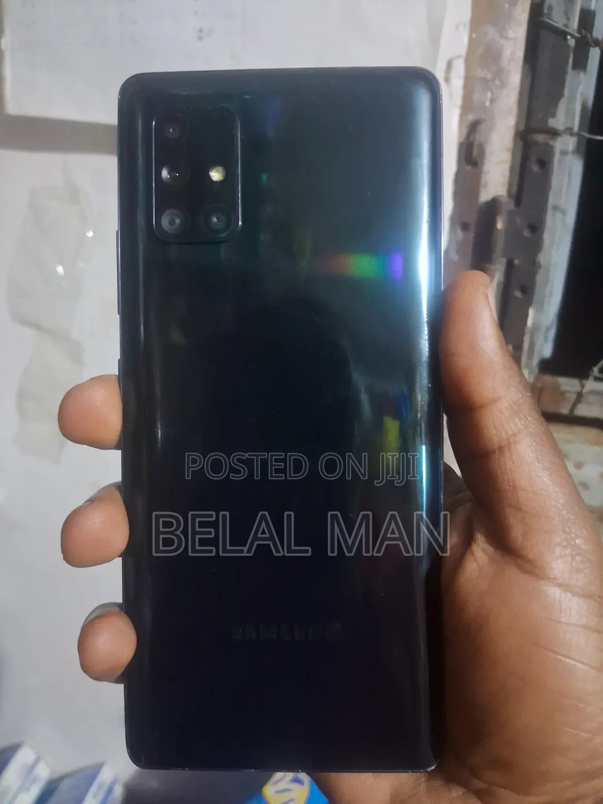 Samsung Galaxy A71 5G 128 GB Black