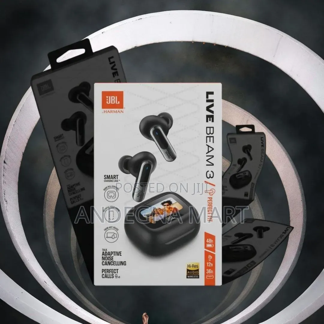 JBL Live Beam 3 Earbuds: Technologie Sans Fil Pro