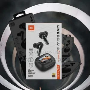 JBL Live Beam 3 Earbuds: Technologie Sans Fil Pro