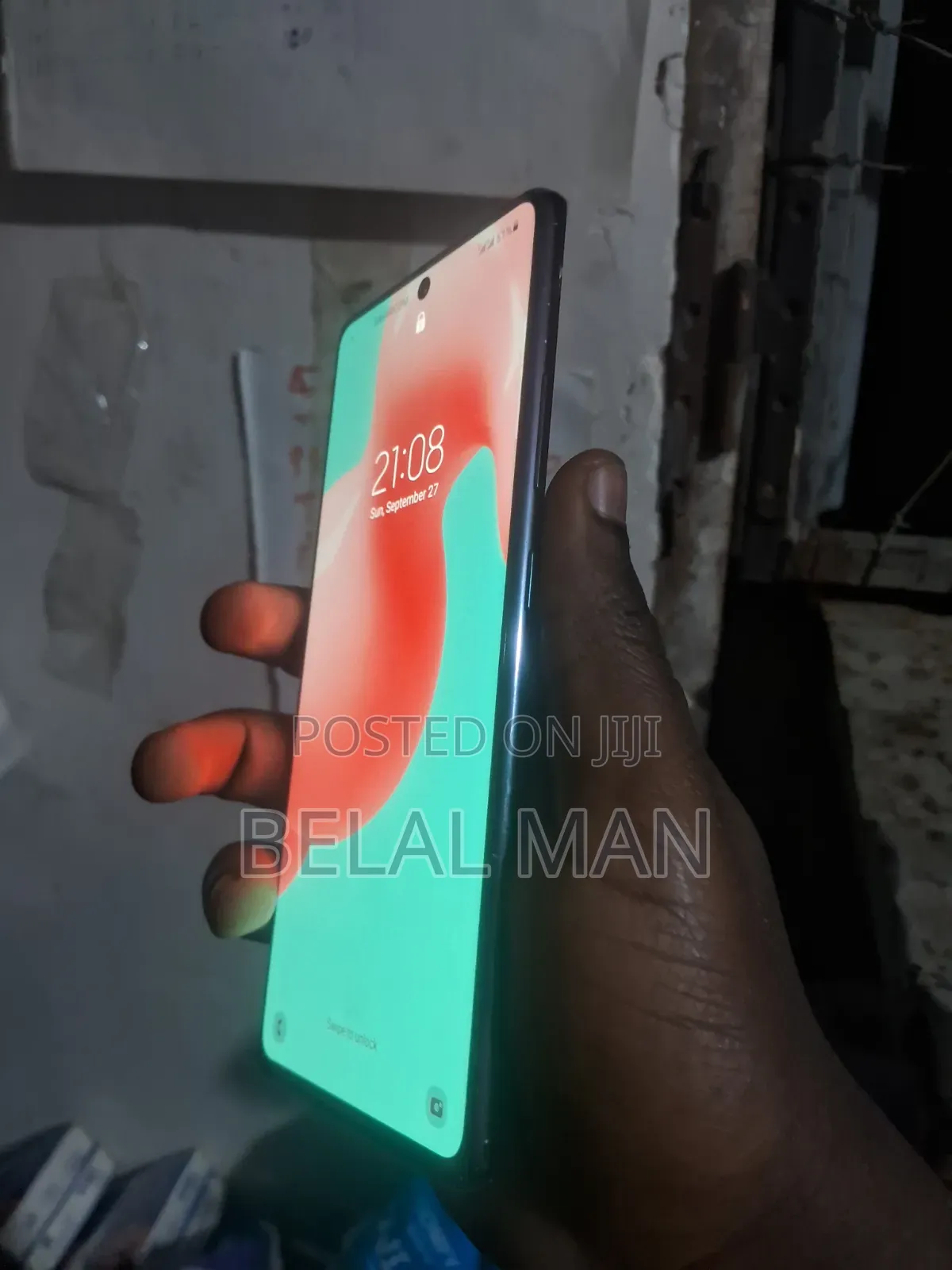 Samsung Galaxy A71 5G 128 GB Black