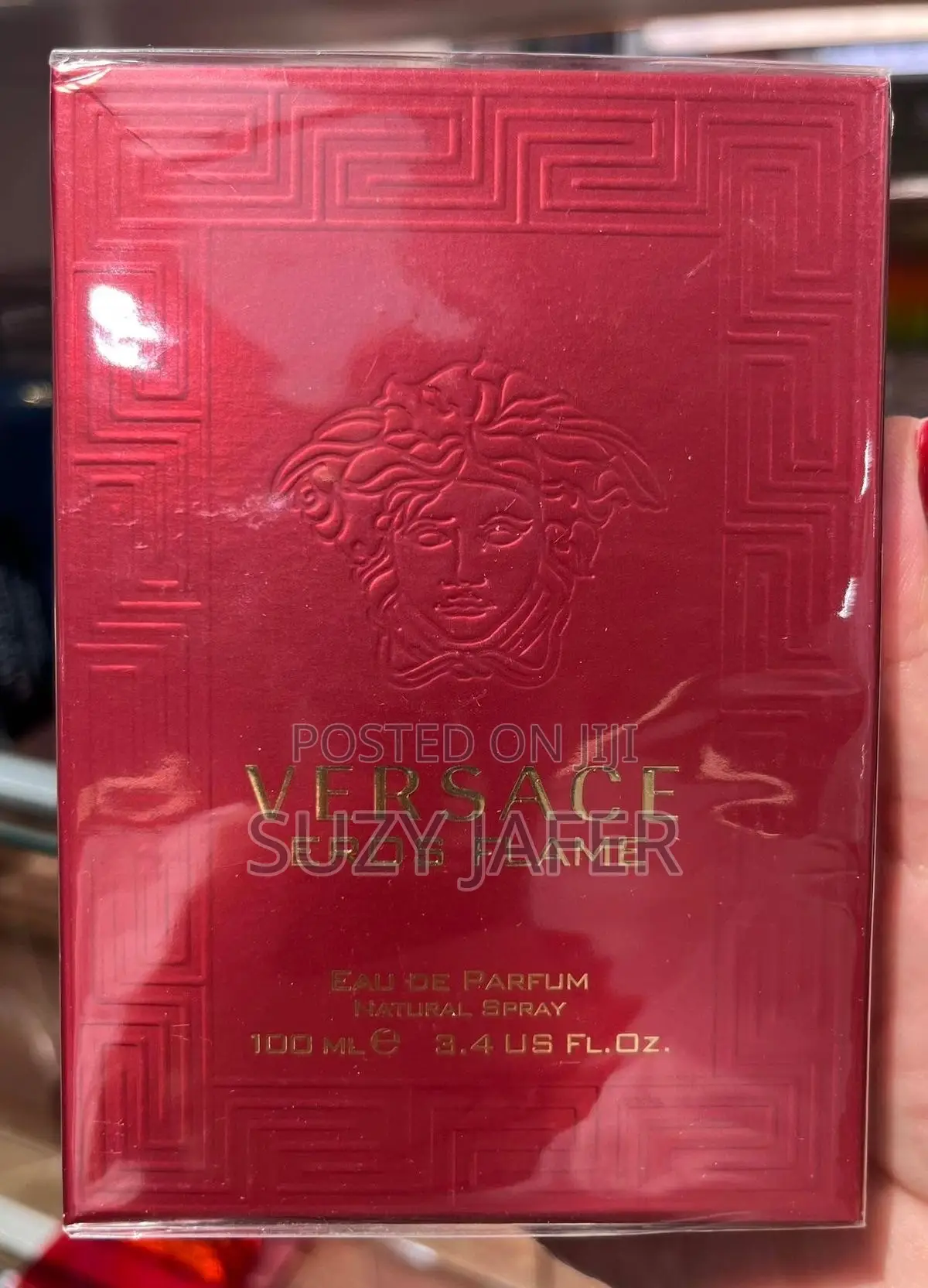 Versace Eros Flame EDP 100ml Men Perfume