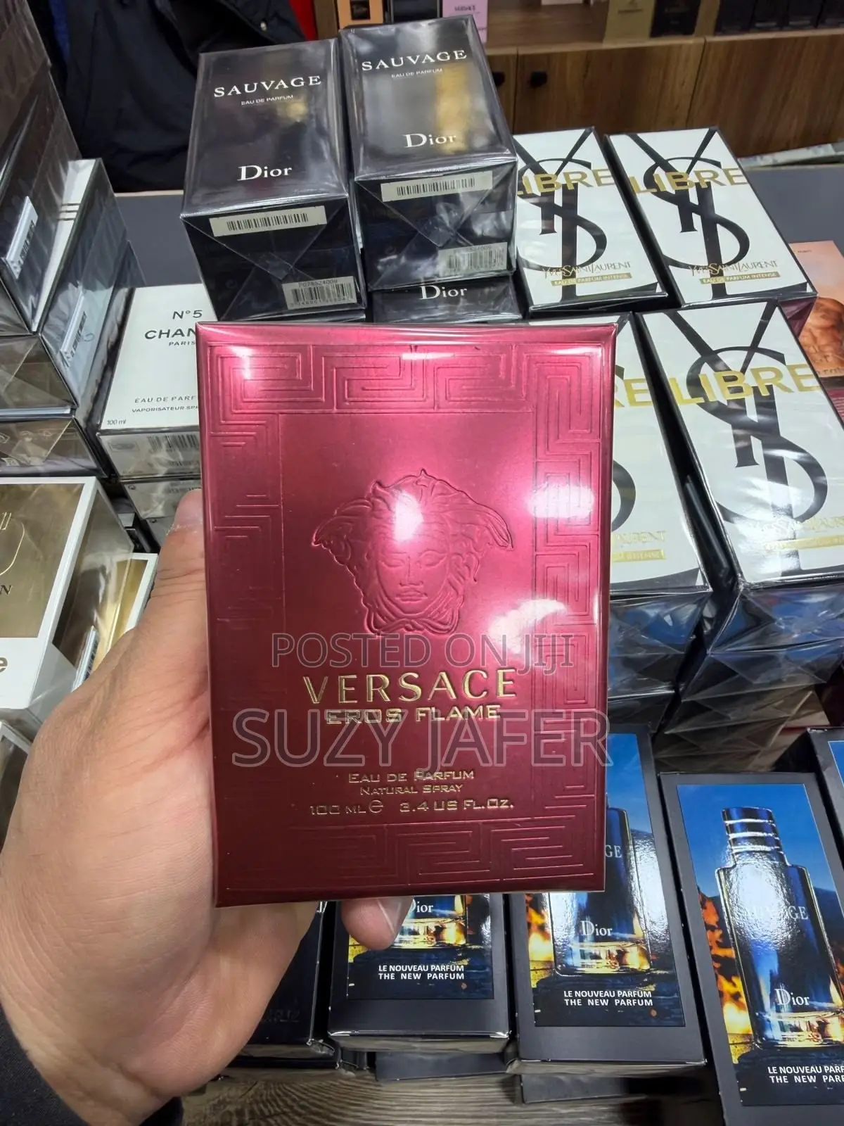 Versace Eros Flame EDP 100ml Men Perfume