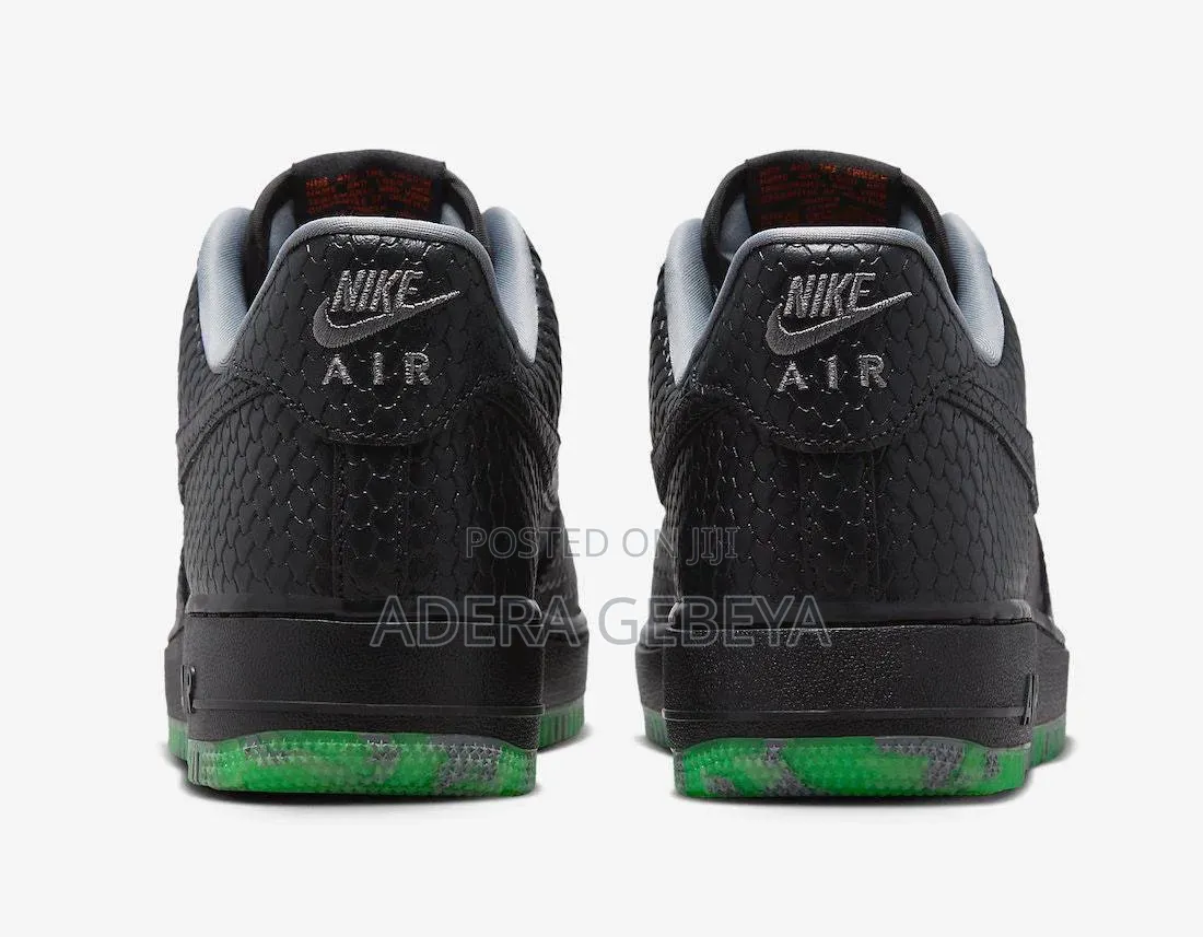 Nike Halloween Airforce 1 Original Size:-40-42-46