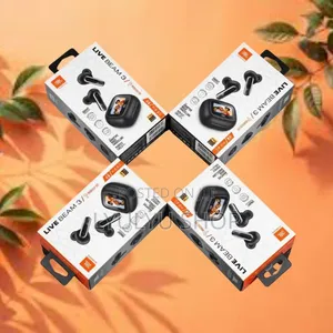 JBL Live Beam 3 Earbuds: Aktive Geräuschunterdrückung