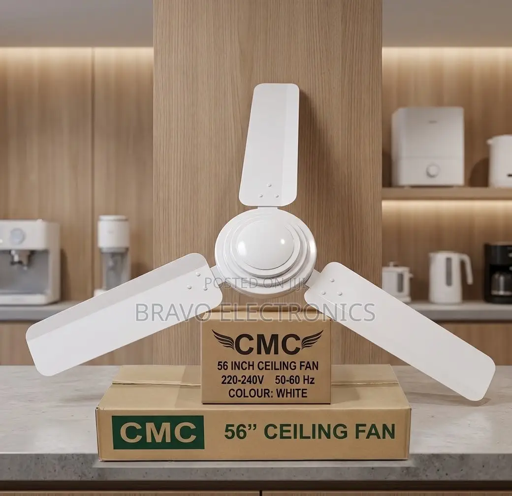 CMC 56” Ceiling Fan – Made in India | Powerful Airflow