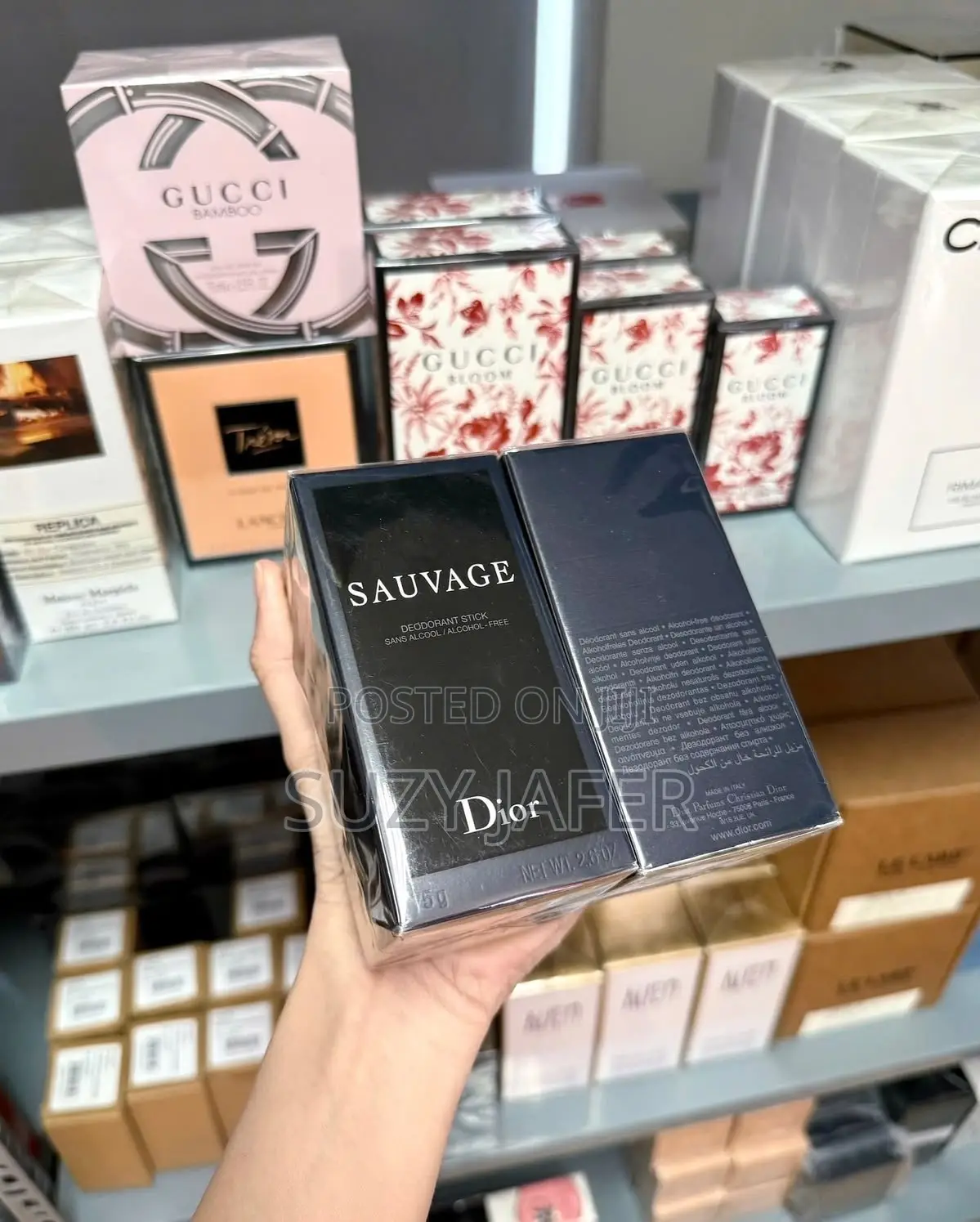 DIOR SAUVAGE Mens Perfume