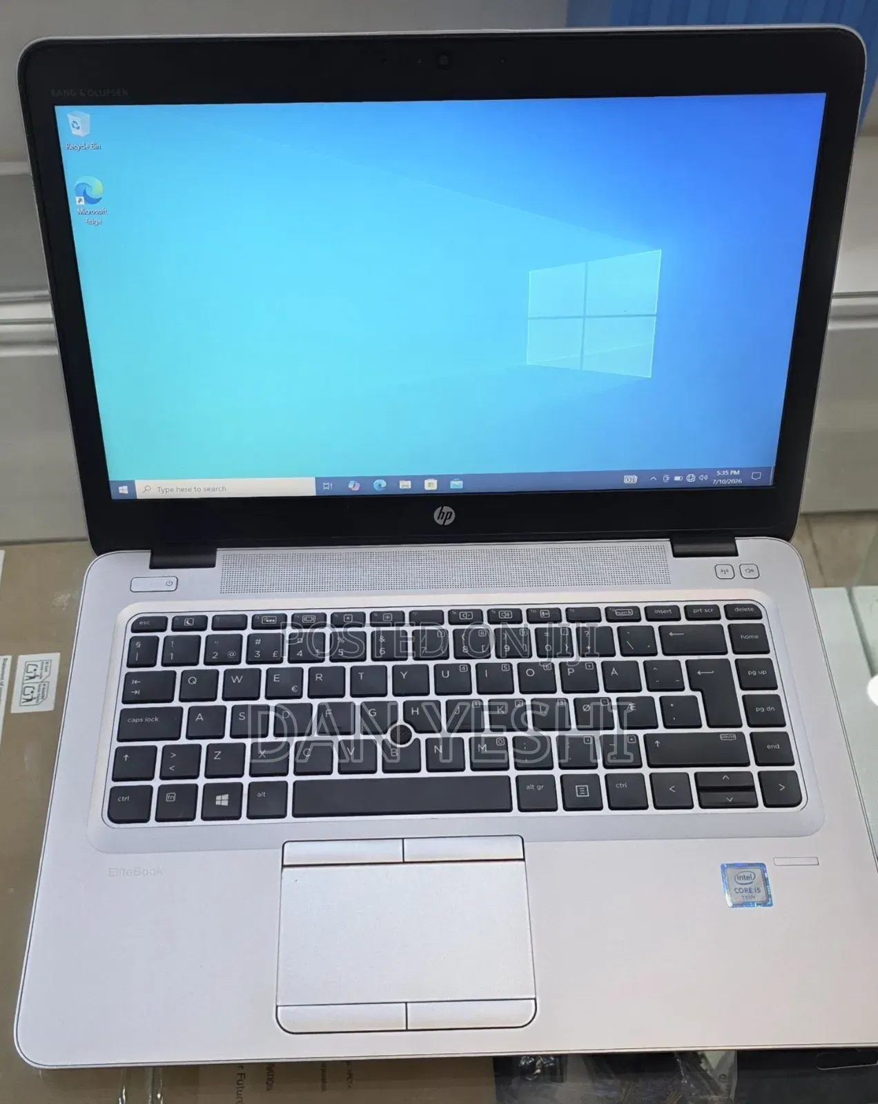 New Laptop HP EliteBook 840 G3 8GB Intel Core i5 HDD 1T