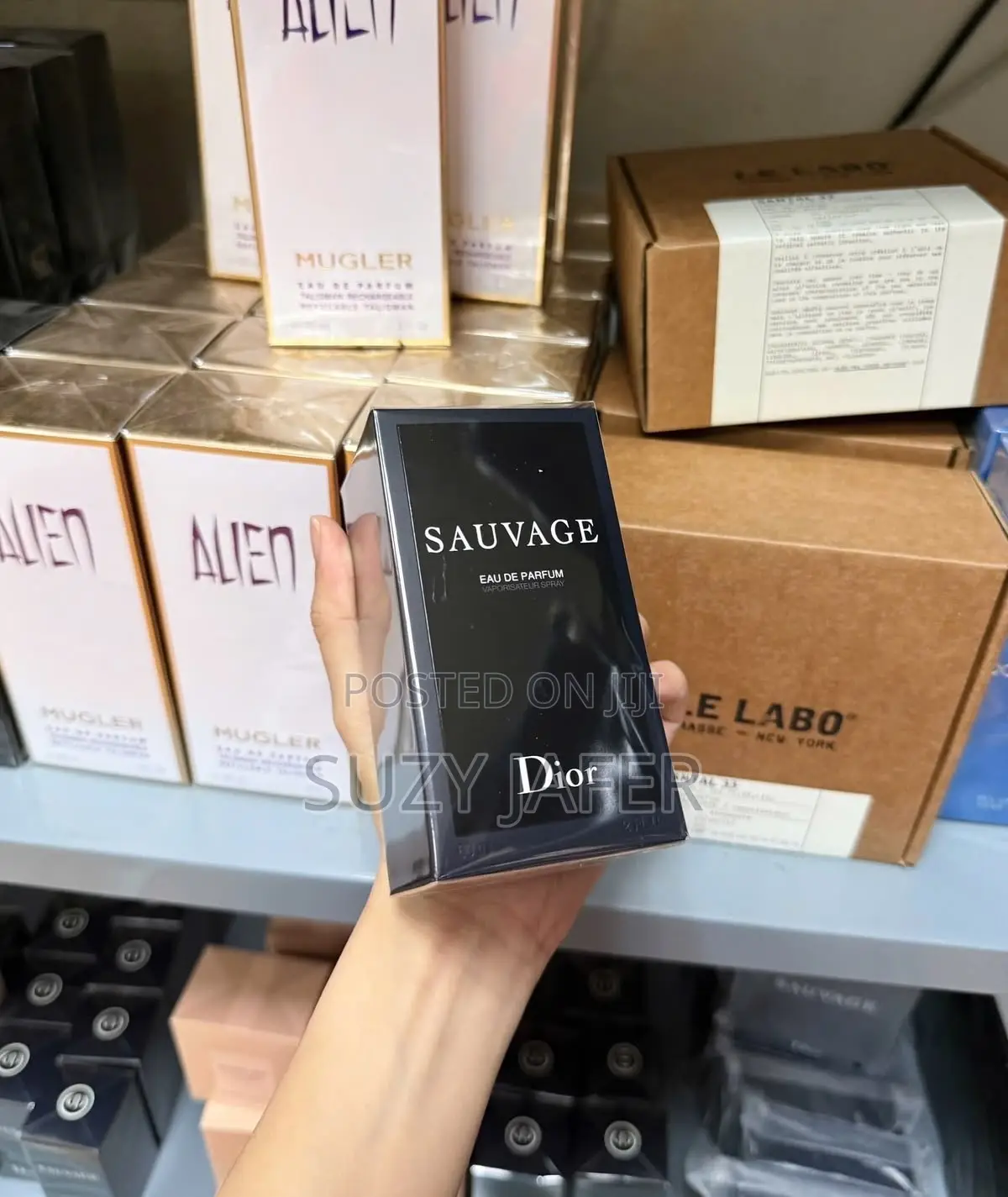 DIOR SAUVAGE Mens Perfume