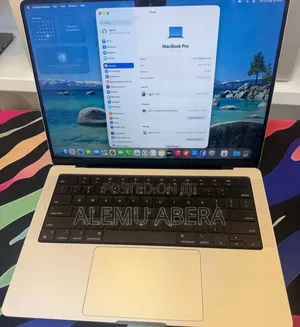 New Laptop Apple MacBook Pro 2021 M1 16GB Apple M1 Pro SSD 512GB