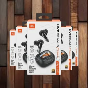 JBL Live Beam 3: Auricolari True Wireless Smart Case