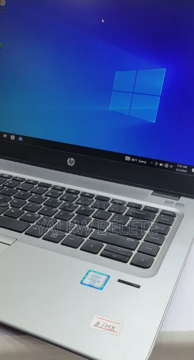 New Laptop HP EliteBook 840 G3 8GB Intel Core i5 SSD 256GB