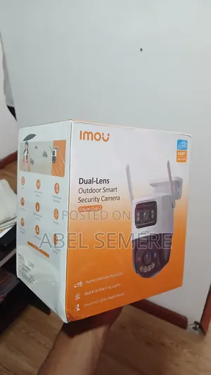 Imou Dual-Lens Outdoor Smart Security Camera