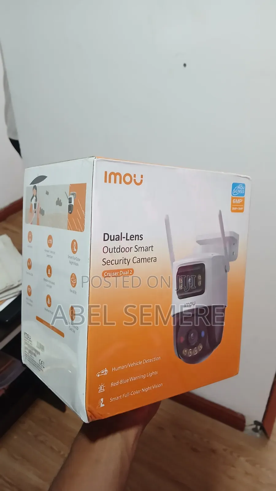 Imou Dual-Lens Outdoor Smart Security Camera