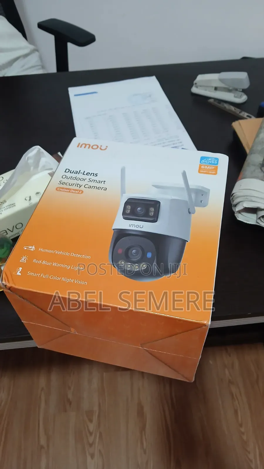 Imou Dual-Lens Outdoor Smart Security Camera