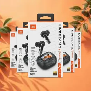 JBL Live Beam 3 Earbuds: Cancellazione Del Rumore