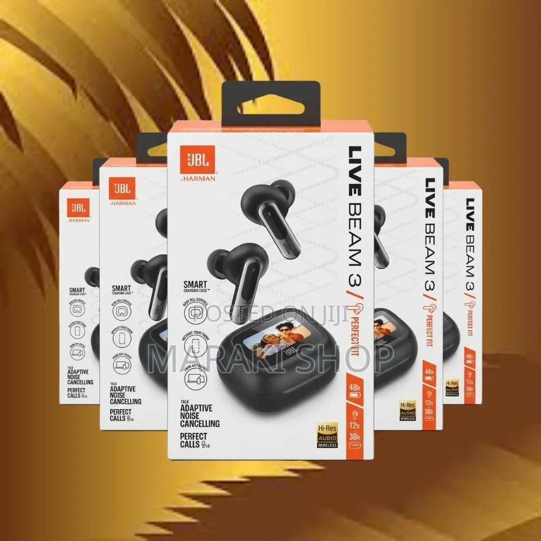 JBL Live Beam 3 TWS: Custodia Smart Con Schermo