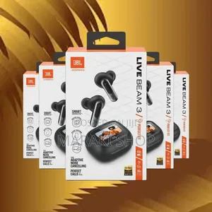 JBL Live Beam 3 TWS: Custodia Smart Con Schermo