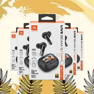 Cuffie JBL Live Beam 3: Suono Hi-Res Deep Bass