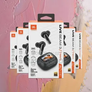 JBL Live Beam 3 Earbuds: Chiamate Chiare 6 Mic