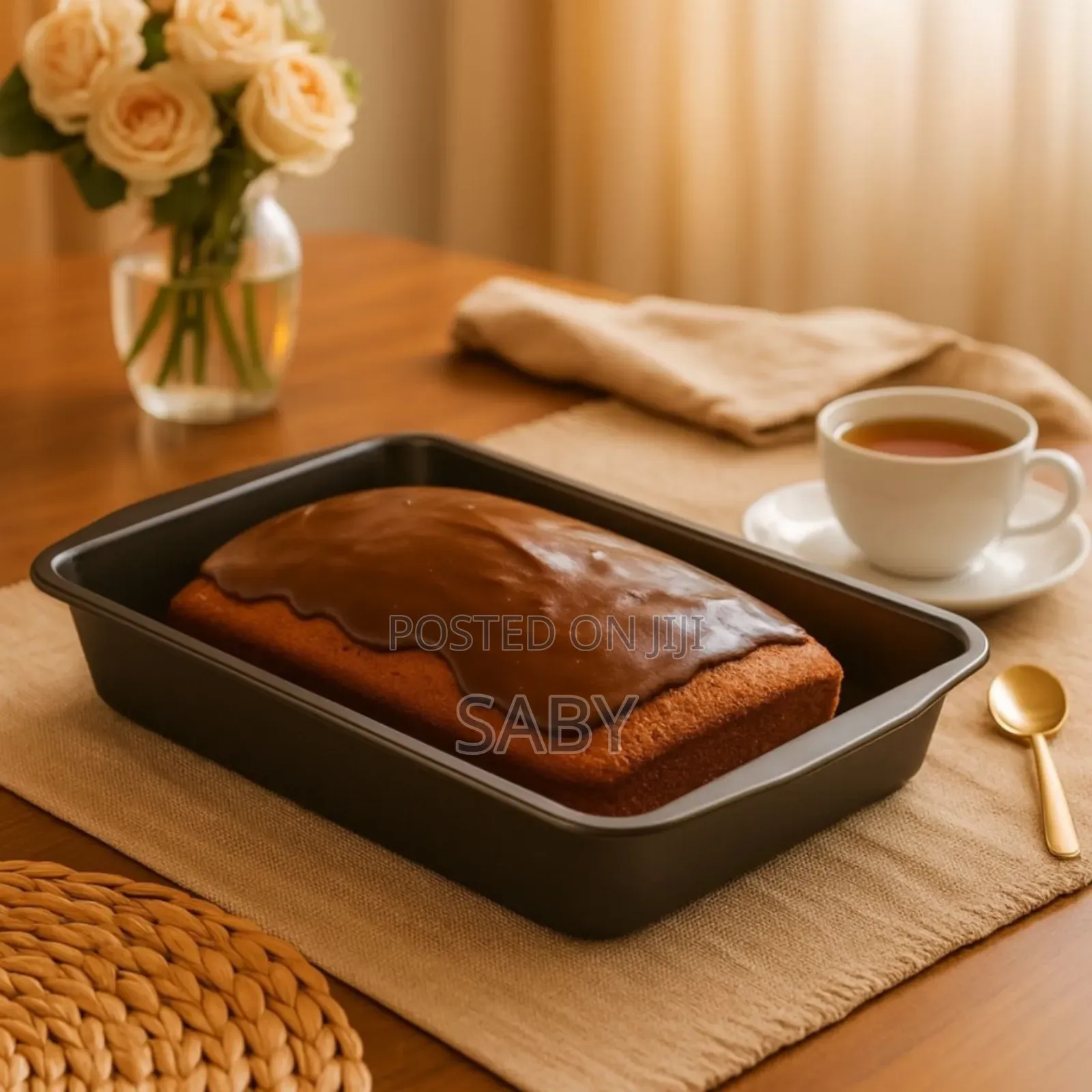 Stainless Still Cake Mold