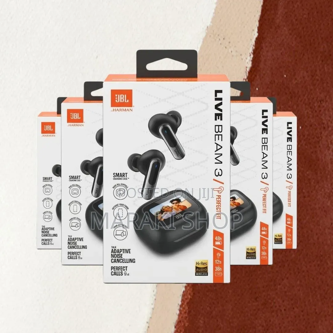 JBL Live Beam 3: Batteria a Lunga Durata TWS