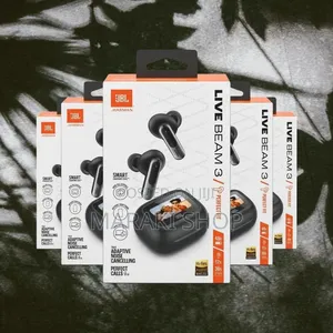 JBL Live Beam 3: Auricolari Bluetooth Ergonomici