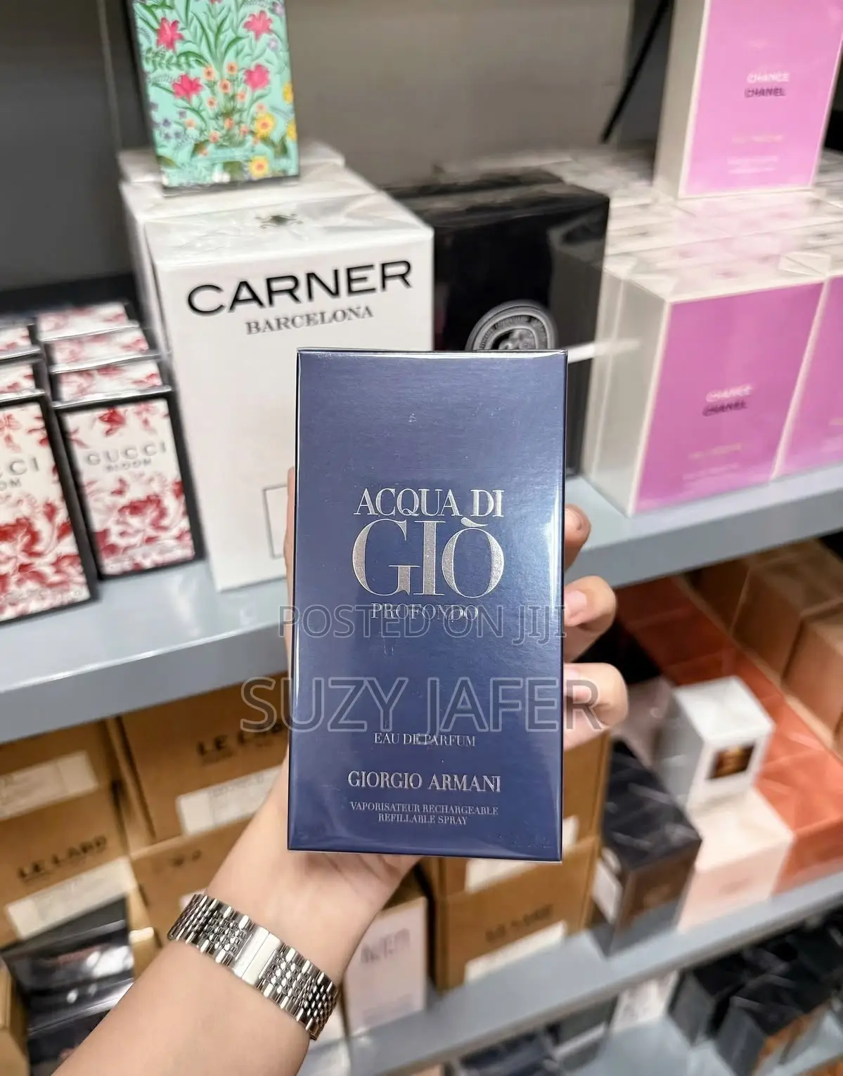 Acqua Di Gio Profondo Giorgio Armani Mens Perfume