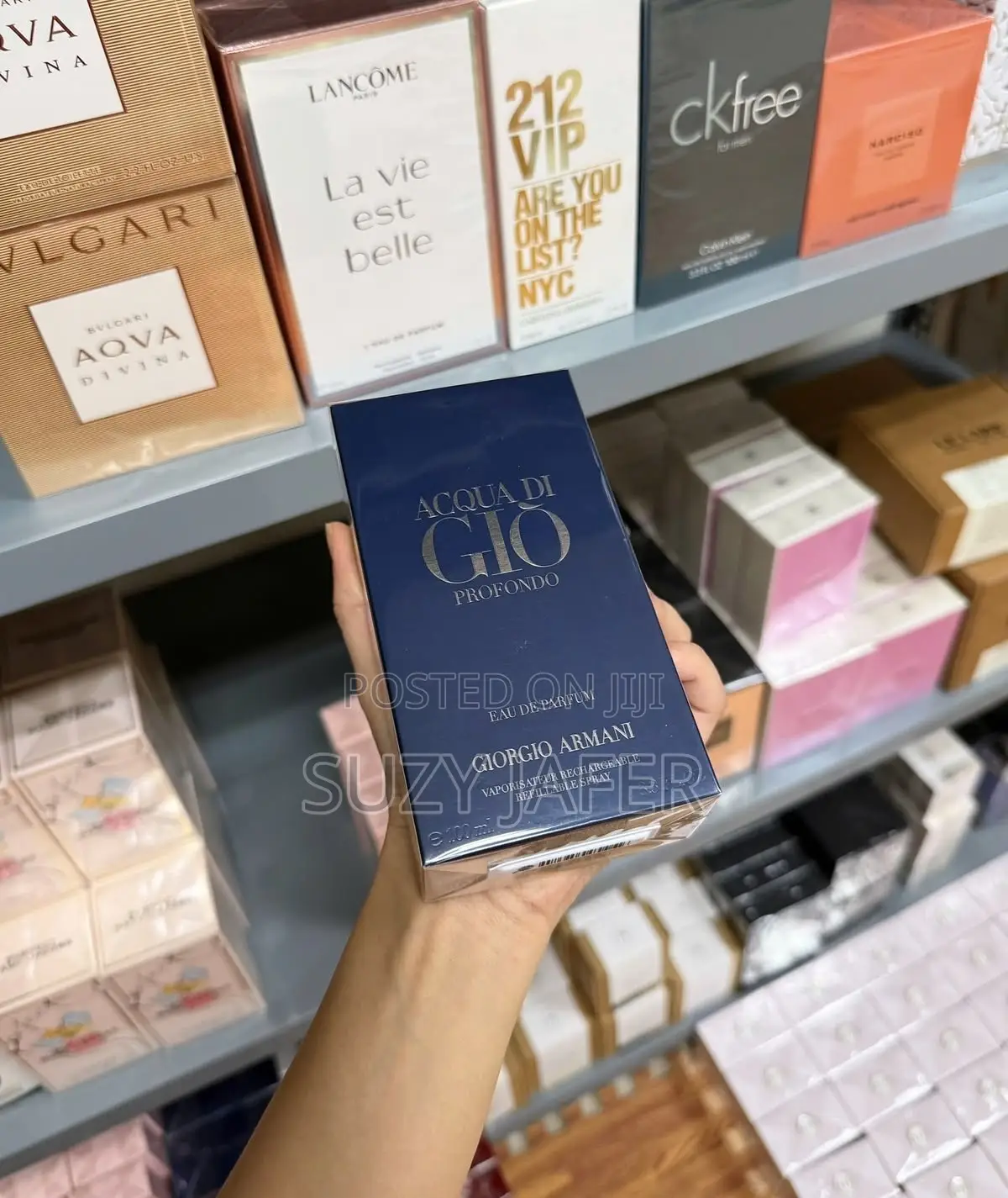 Acqua Di Gio Profondo Giorgio Armani Mens Perfume