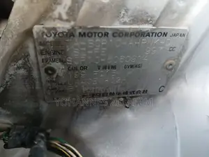 Toyota Vitz 2001 Silver